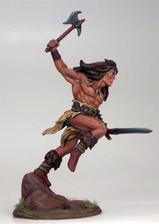 Miniatures Barbarian