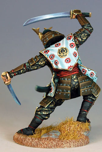 DSM7412 Male Samurai