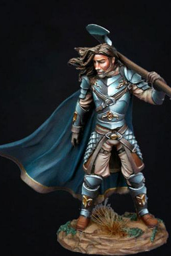 Dark Sword Miniatures Warrior With Axe