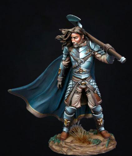 Dark Sword Miniatures Warrior With Axe