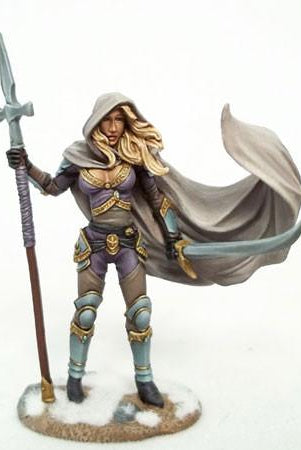 Dark Sword Miniatures DSM7433 Female Undead Hunter