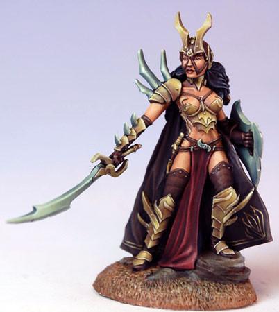 Dark Sword Miniatures DSM7508 Female Anti-Paladin