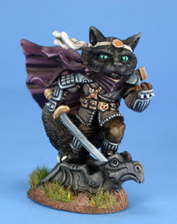 Catfolk Miniature Thief 2