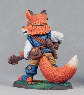 Kitsune Fox Bard
