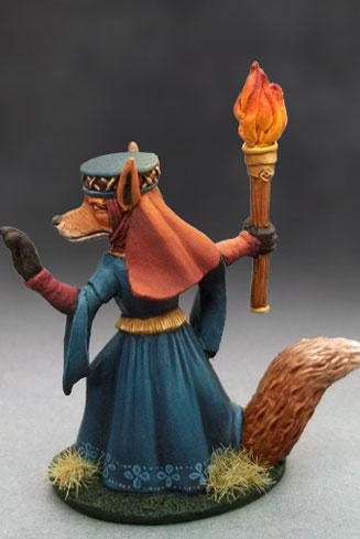 Dark Sword Miniatures Maid Marian The Fox