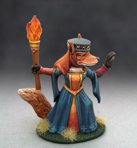 DSM7989 Maid Marian The Fox