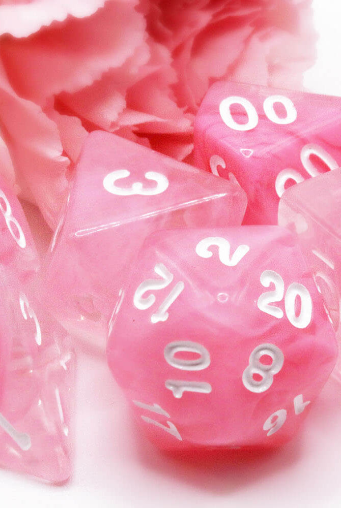 Love Blooms Valentine Dice