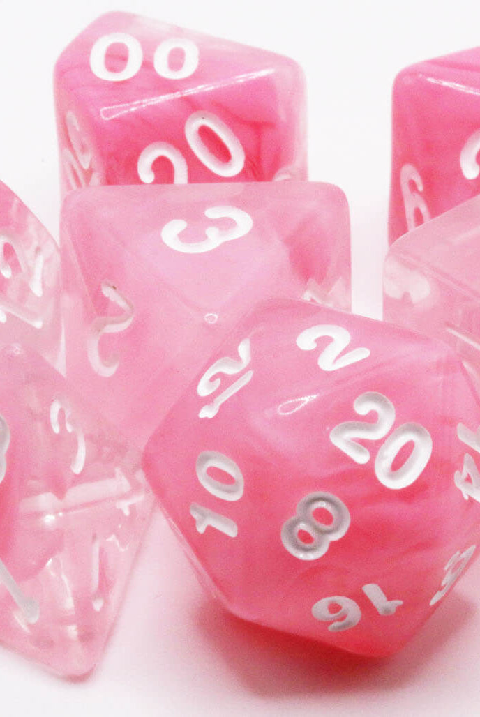 Love Blooms Valentine Dice 2
