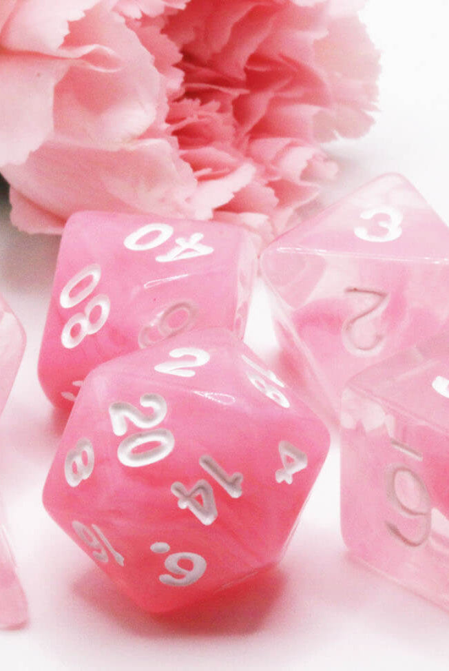 Love Blooms Valentine Dice 3