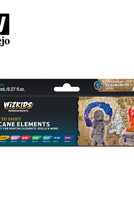 Vallejo Paint Set Arcane Elements