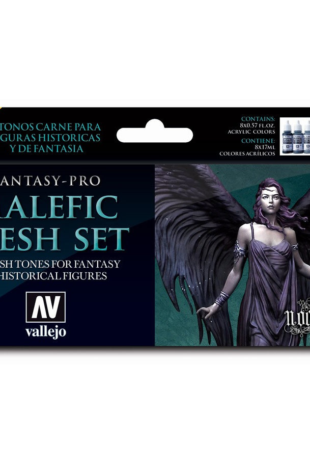 Vallejo Fantasy Pro Malefic Flesh Paint