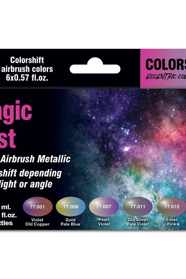 Vallejo Colorshift Paint Set (Magic Dust)