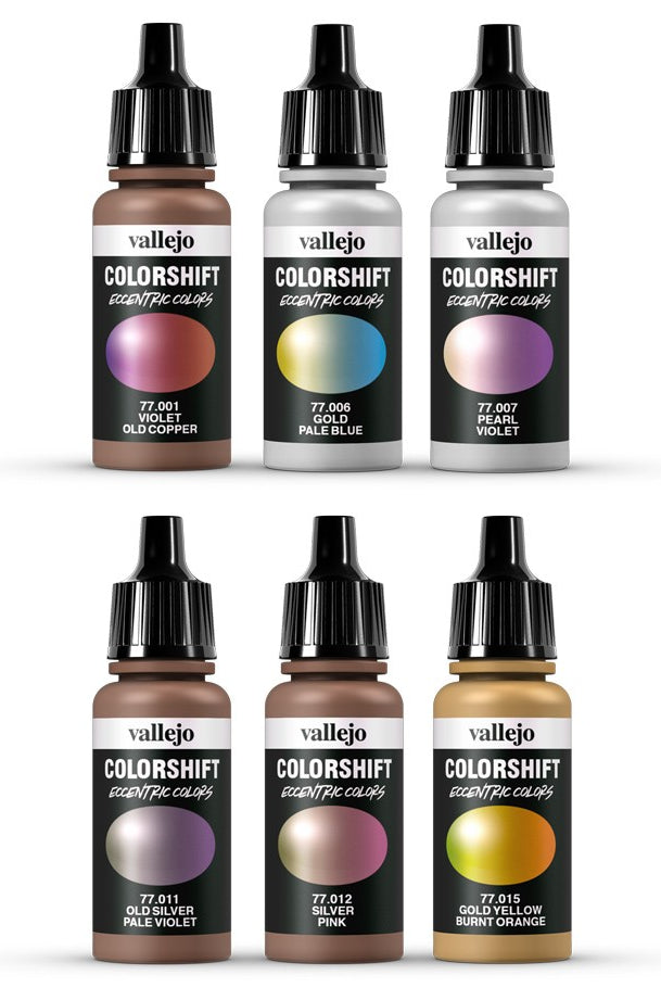 Vallejo Colorshift Paint Set Magic Dust 2