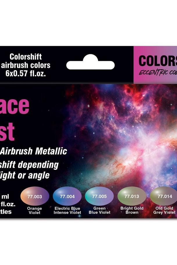 Vallejo Colorshift Paint Set Space Dust