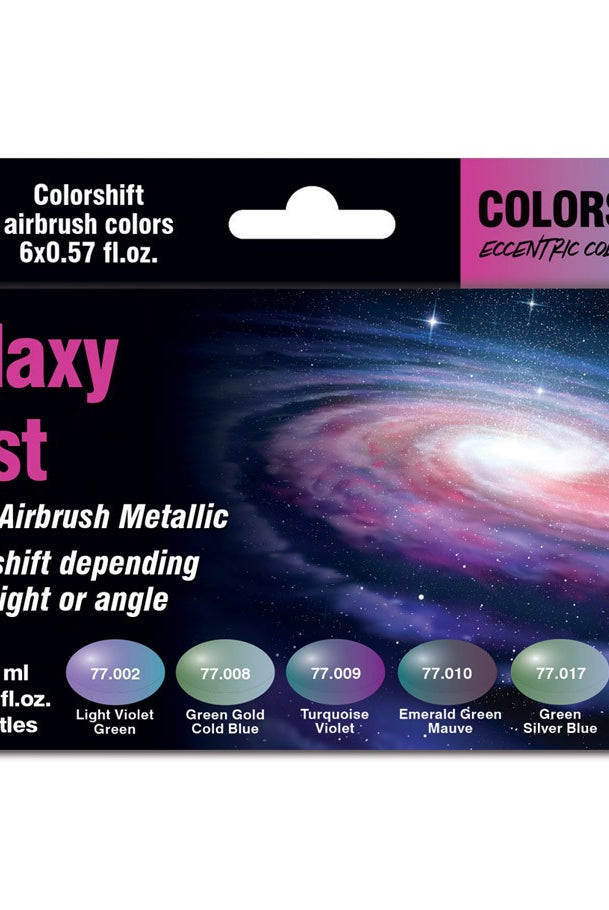 Vallejo Colorshift Paint Set Galaxy Dust