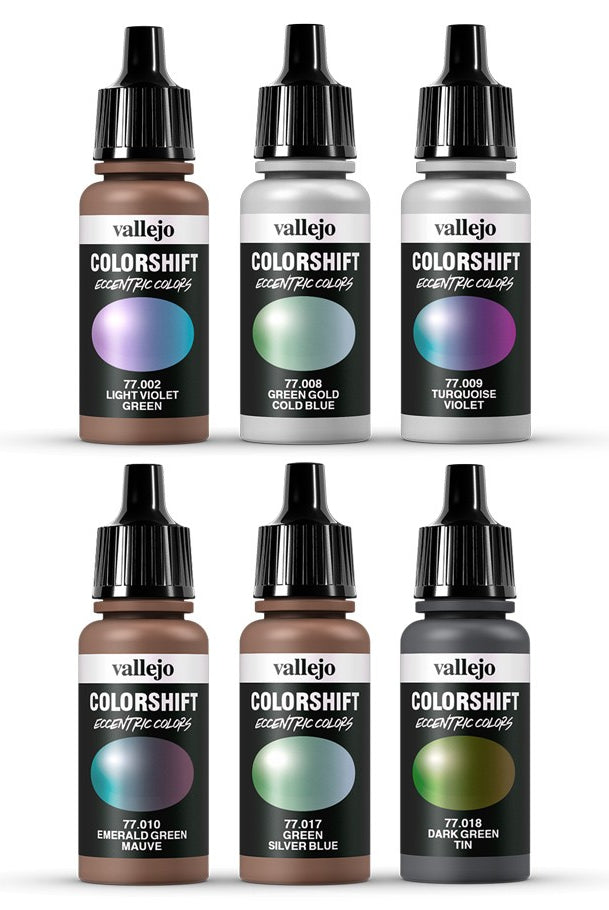 Vallejo Colorshift Paint Set Galaxy Dust 2