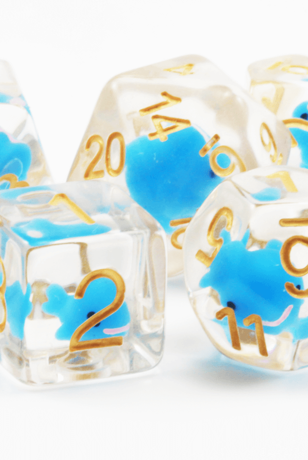 Whale DnD Dice 2