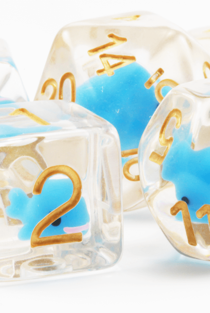 Whale DnD Dice