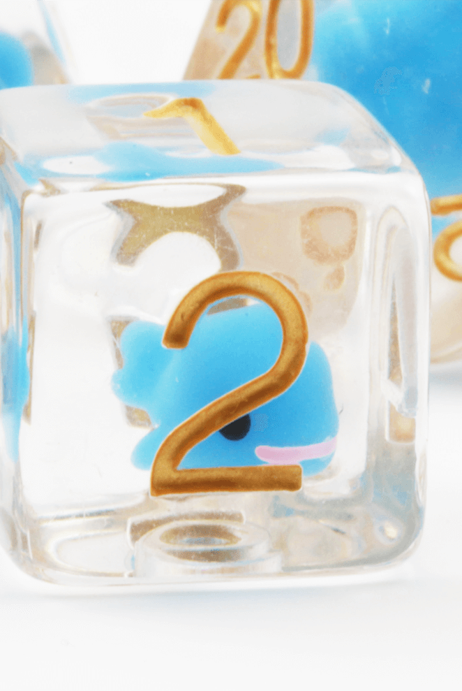 Whale Dice d6