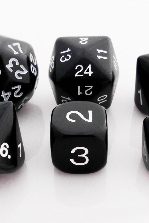 Who Knew RPG Dice D3 D5