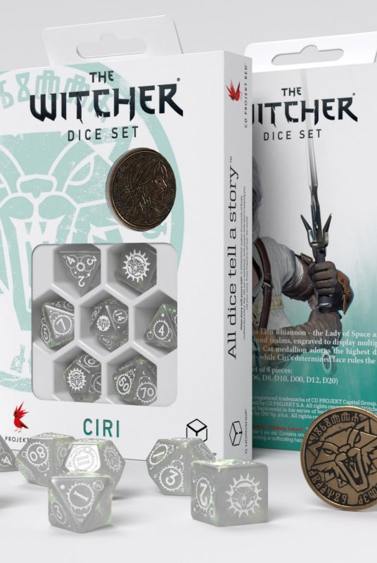 The Witcher Dice Ciri 2