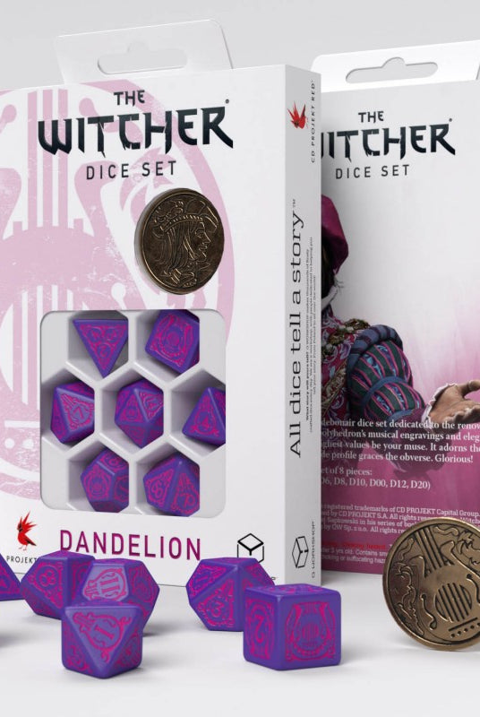 The Witcher Dice Dandelion Hearts 2