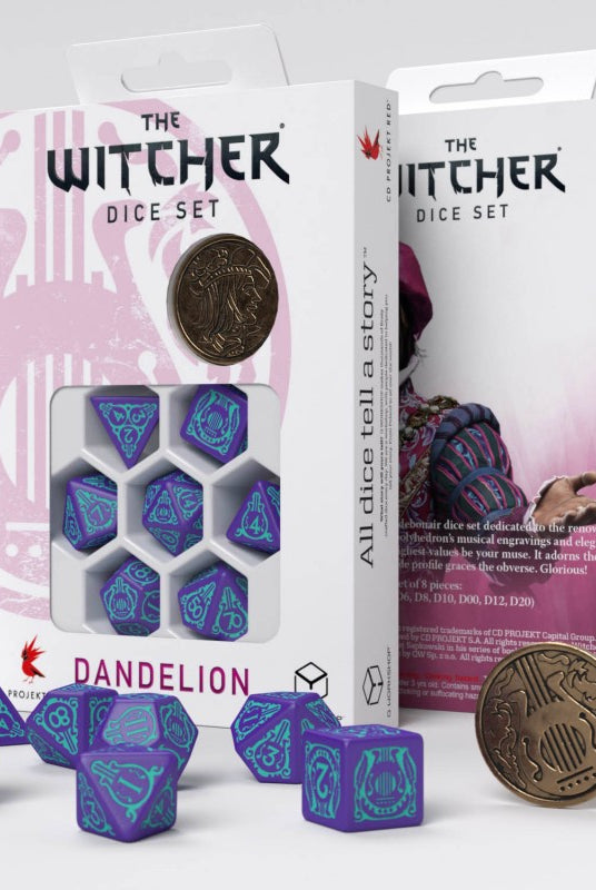 The Witcher Dice Dandelion Poetry 2