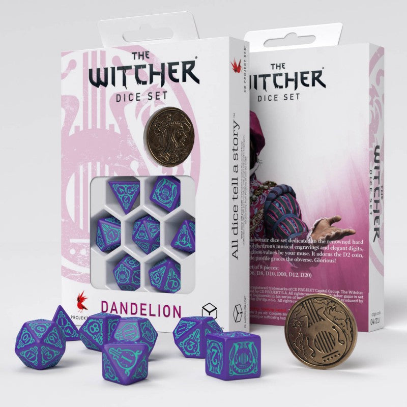 The Witcher Dice Dandelion Poetry 2