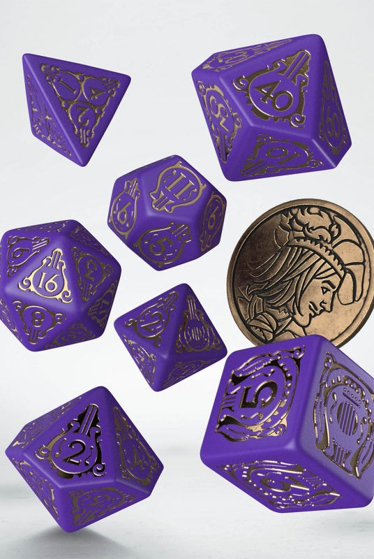 The Witcher Dice Dandelion Viscount
