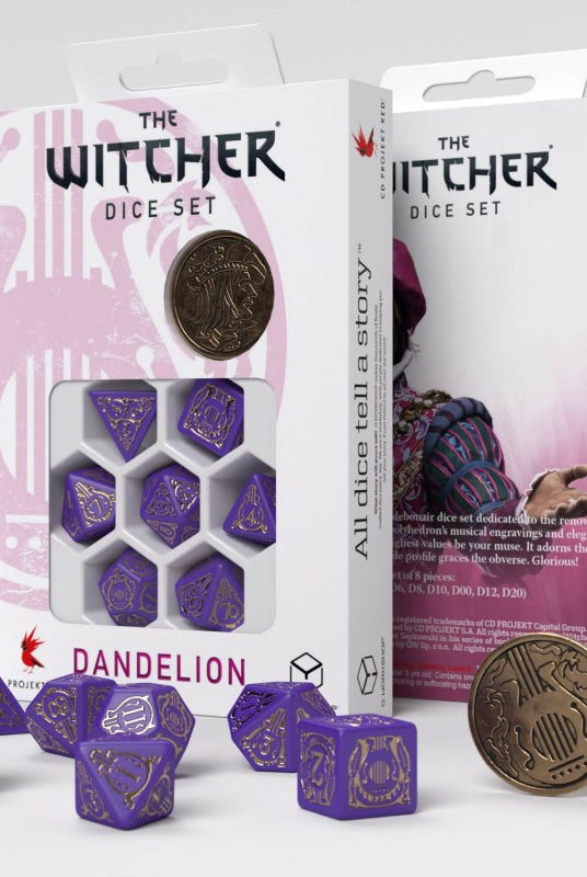 The Witcher Dice Dandelion Viscount 2