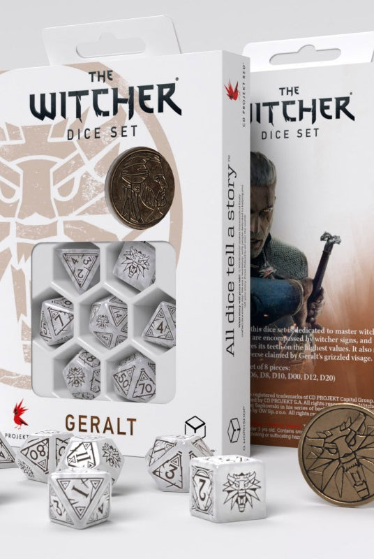The Witcher Dice White Wolf 2