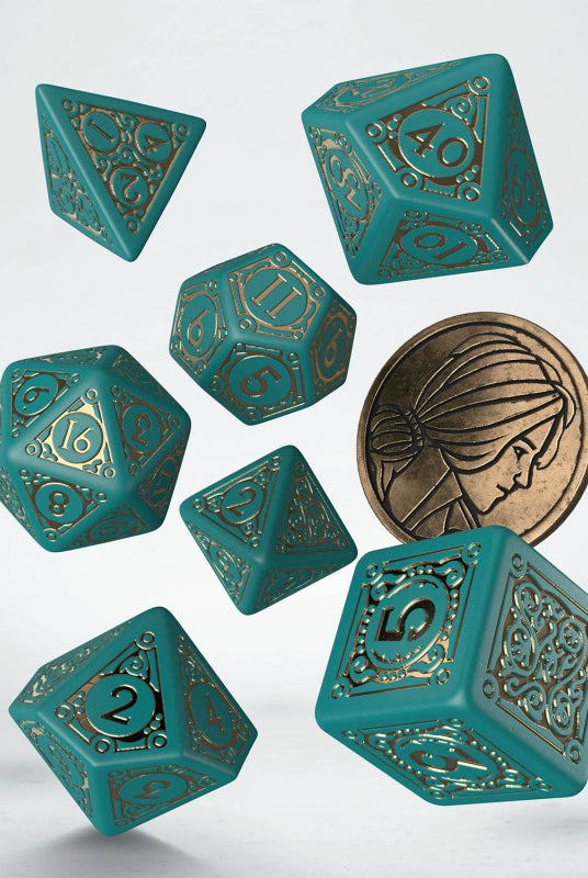 Triss Witcher Healer Dice
