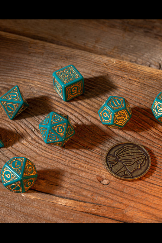 Triss Witcher Healer Dice 3
