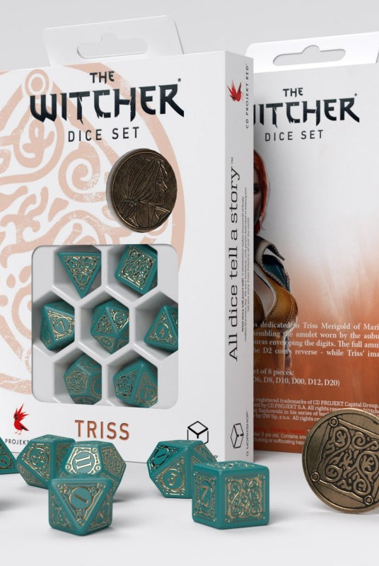 Triss Witcher Healer Dice 2