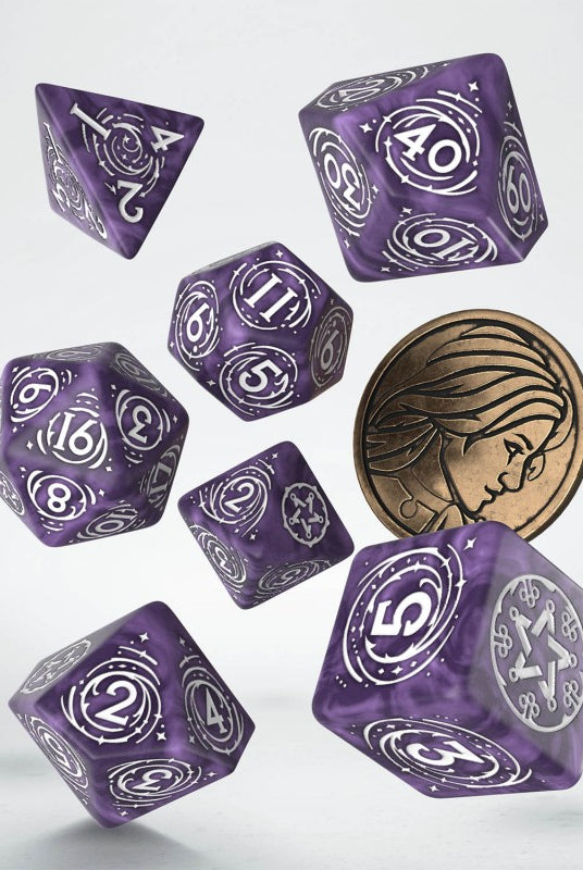 The Witcher Dice Yennefer Lilac And Gooseberries