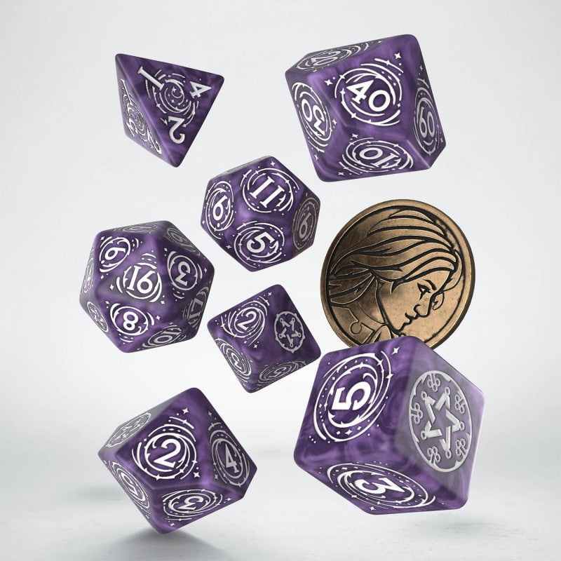 The Witcher Dice Yennefer Lilac And Gooseberries
