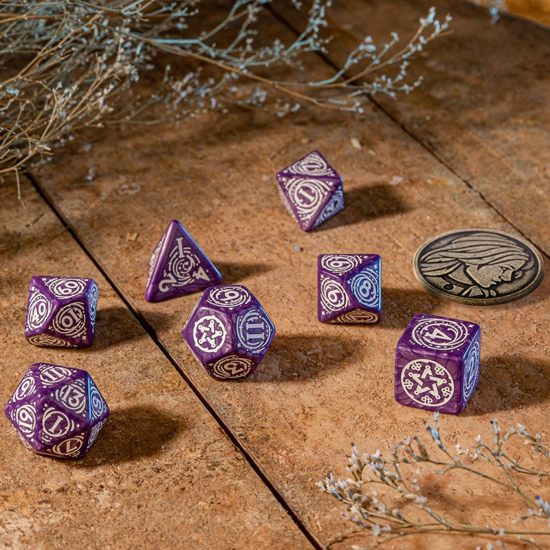 The Witcher Dice Yennefer Lilac And Gooseberries 3