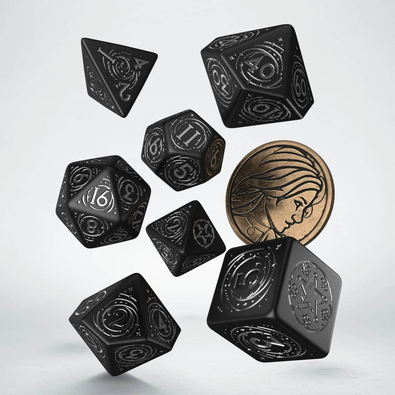 The Witcher Dice Yennefer The Obsidian Star