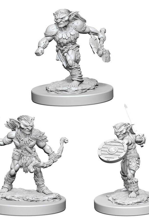 Dungeons & Dragons - Goblins Miniatures