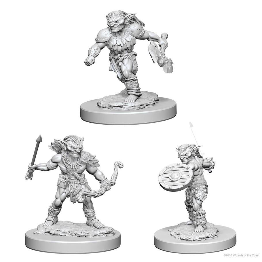 Dungeons & Dragons - Goblins Miniatures