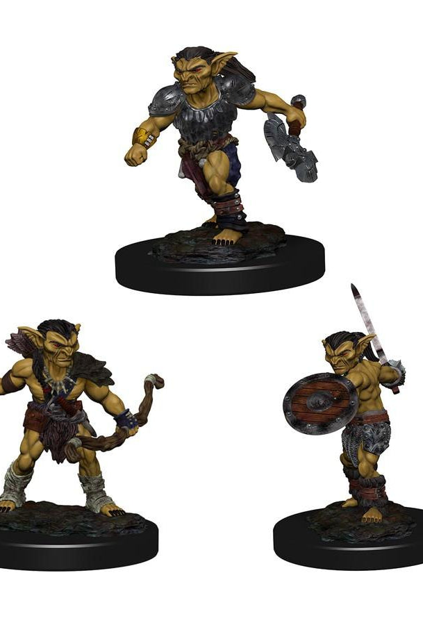 D&D Miniatures Goblins