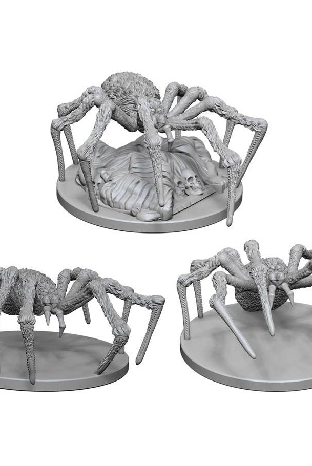 Dungeons & Dragons Miniatures Spiders