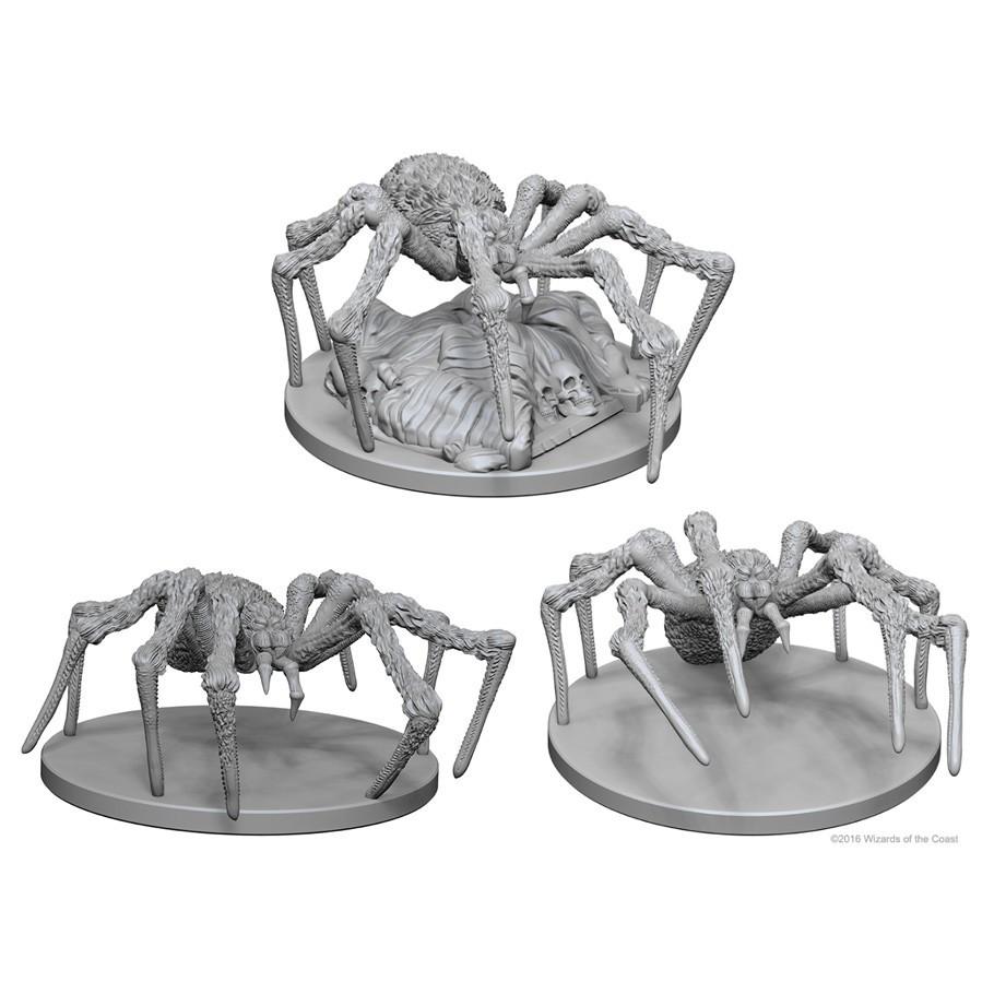 Dungeons & Dragons Miniatures Spiders
