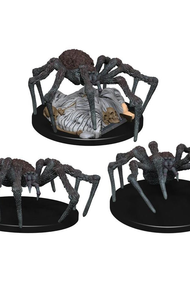 D&D Miniatures Spiders