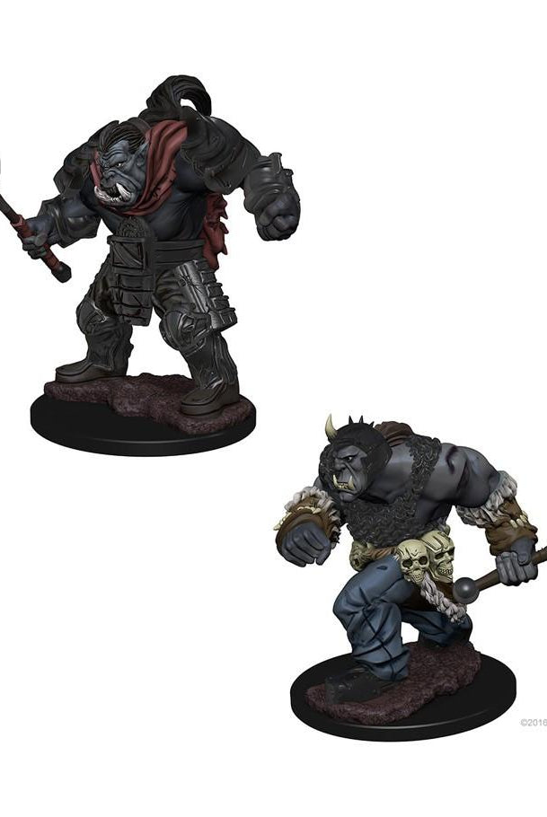 D&D Miniatures Orcs