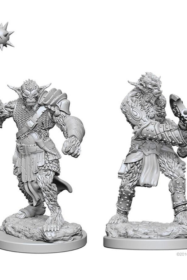 Dungeons & Dragons Miniatures Bugbears