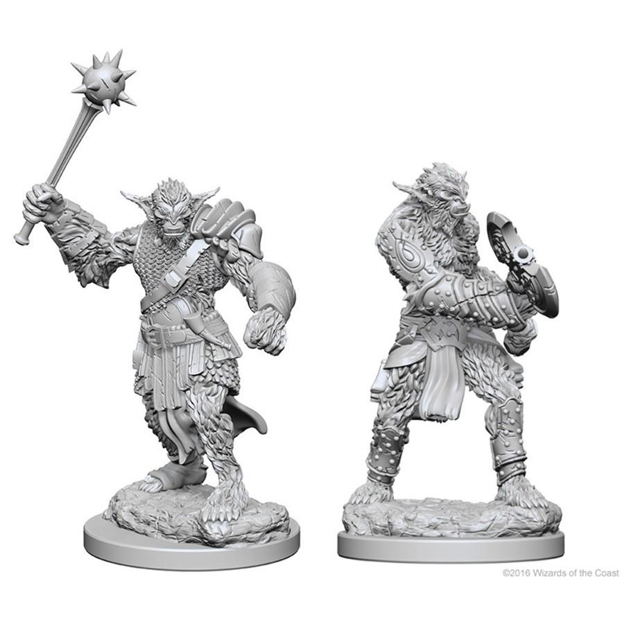 Dungeons & Dragons Miniatures Bugbears