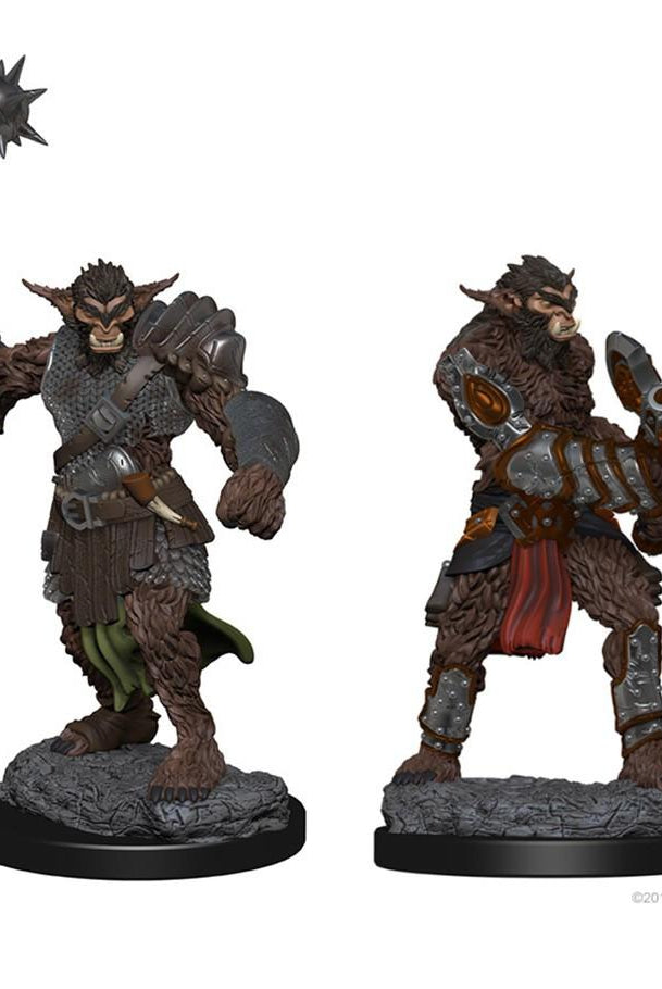 D&D Miniatures Bugbears