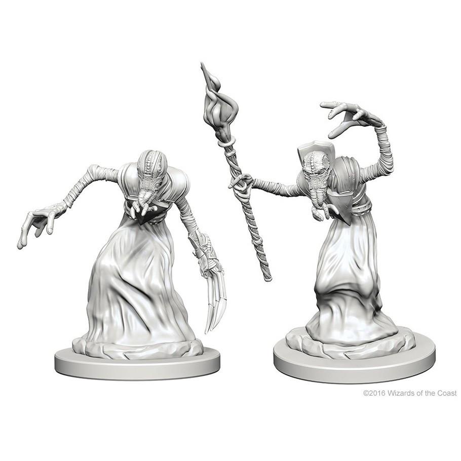 Dungeons & Dragons Miniatures Mindflayers