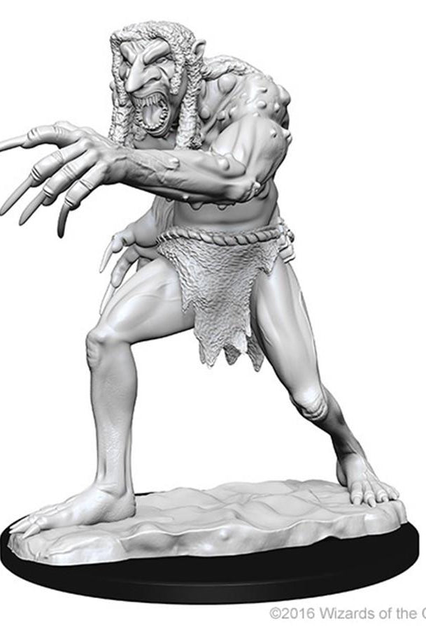 D&D Miniatures Troll